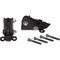 Rigid Industries ADAPT STEALTH MOUNT BRACKET KIT 46590 - alternate 1